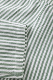 Relaxed Fit Trouser | Green Stripe | Noppies