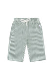 Relaxed Fit Trouser | Green Stripe | Noppies