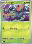 Accelgor 9 - SV White Flare Reverse Holofoil