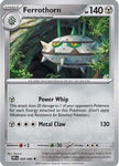 Ferrothorn 69 - SV White Flare Reverse Holofoil