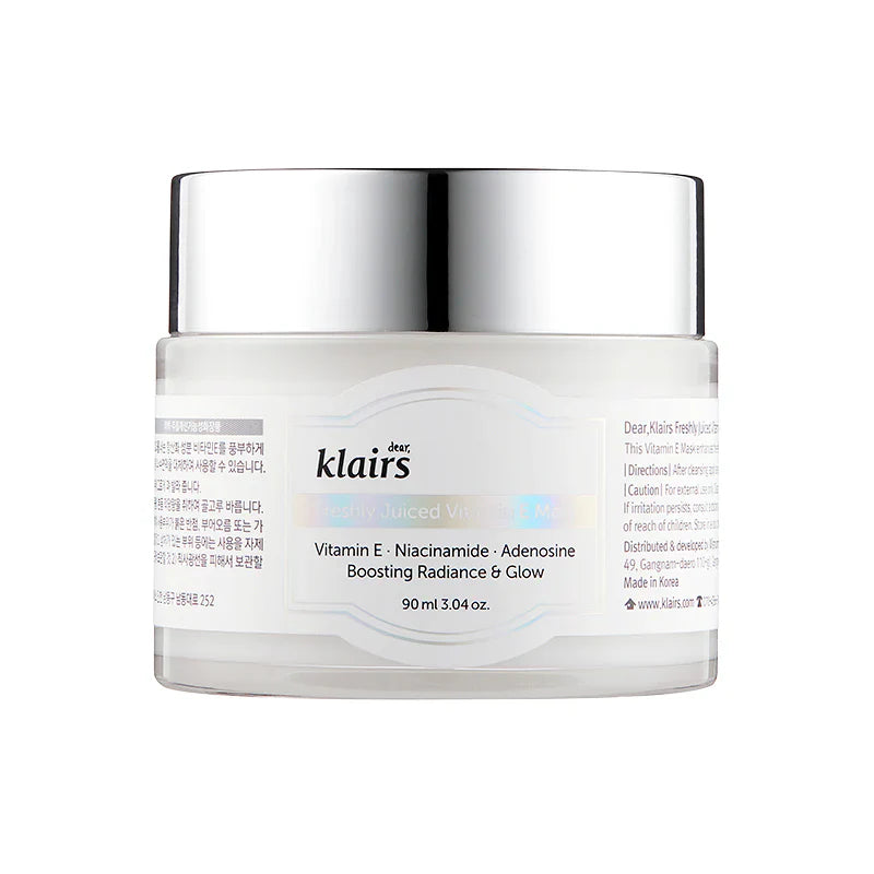 Dear Klairs Freshly Juiced Vitamin E Mask 90g