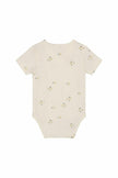 Short-Sleeve Bodysuit | Fish Print | Noppies