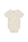 Short-Sleeve Bodysuit | Fish Print | Noppies