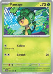 Pansage 4 - SV Black Bolt Reverse Holofoil