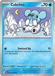 Cubchoo 25 - SV Black Bolt