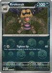 Krokorok (Poke Ball Pattern) 58 - SV Black Bolt Holofoil