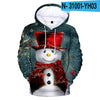 New Funny Christmas Printed Hoodie sweatshirt