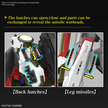 HG 1/144  Destiny Gundam Spec 2 & Zeus Silhouette Plastic Model Kit