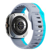 Sport Style Watch Ultra Wave Reverse Buckle Silicone  Strap