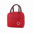 Insulated Work Lunch Bag – Korean Style, Women's