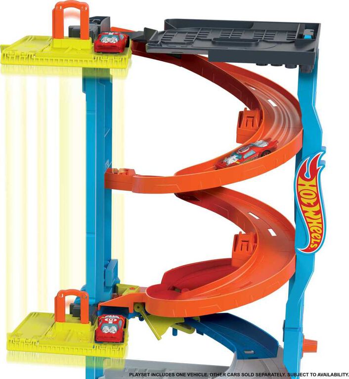 Hot Wheels - City Transforming Race Tower