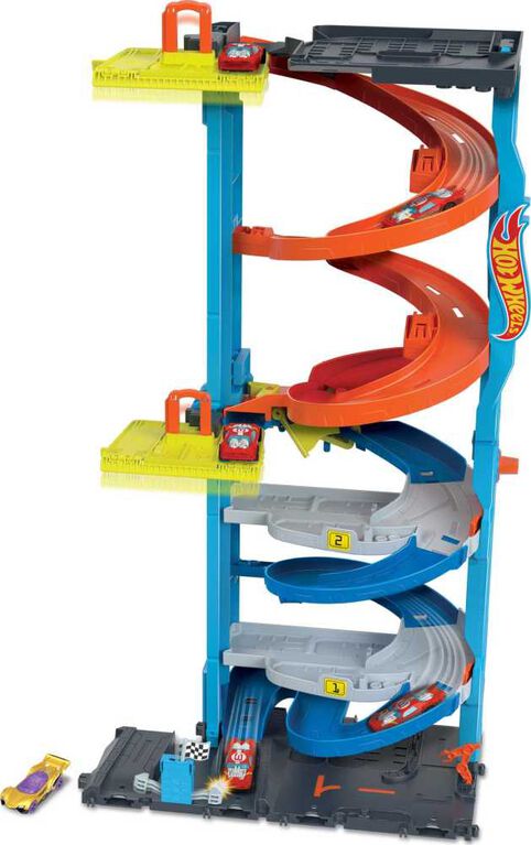 Hot Wheels - City Transforming Race Tower