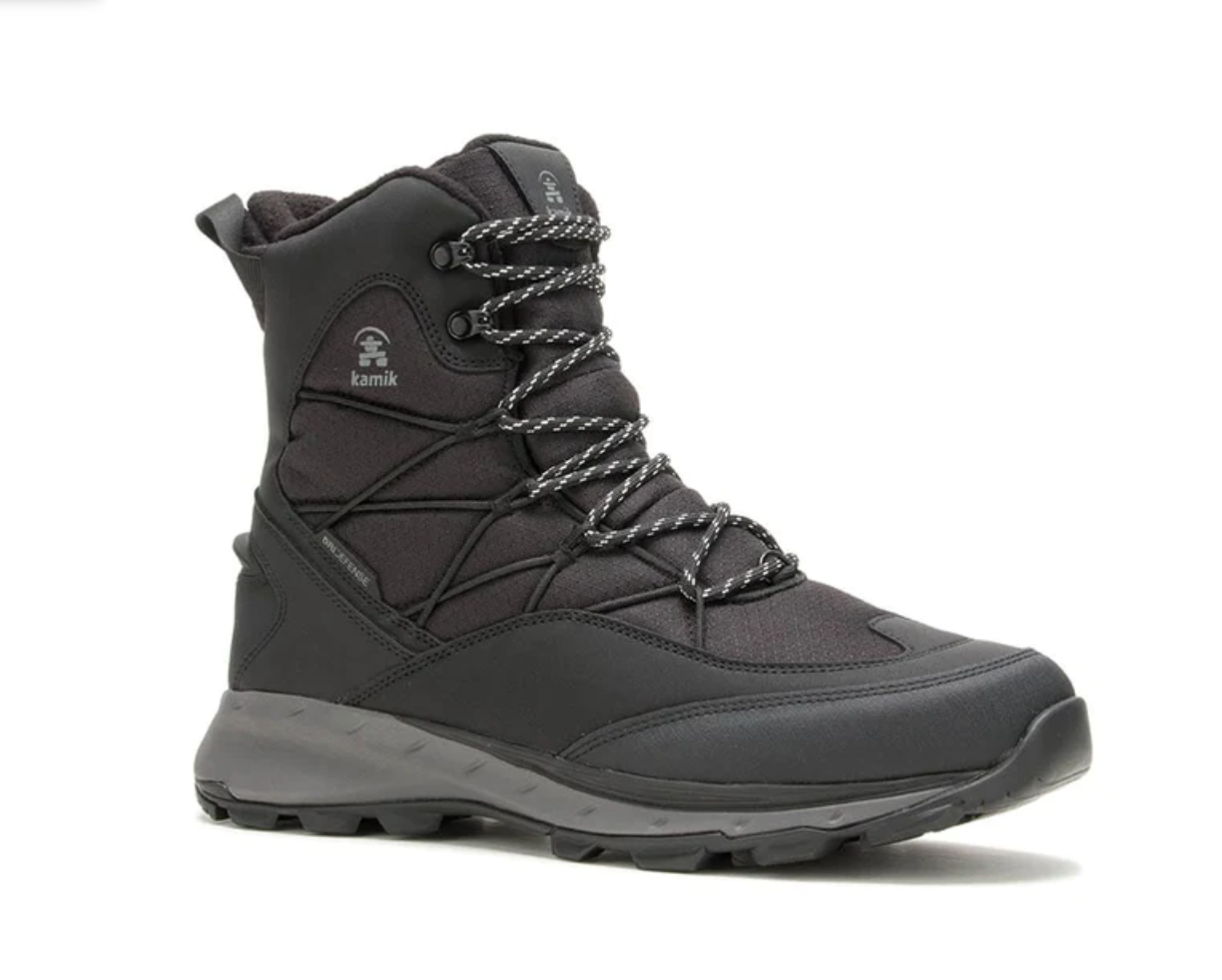 Kamik Men's Trek Ice W -20C Insulated Waterproof Winter Boots