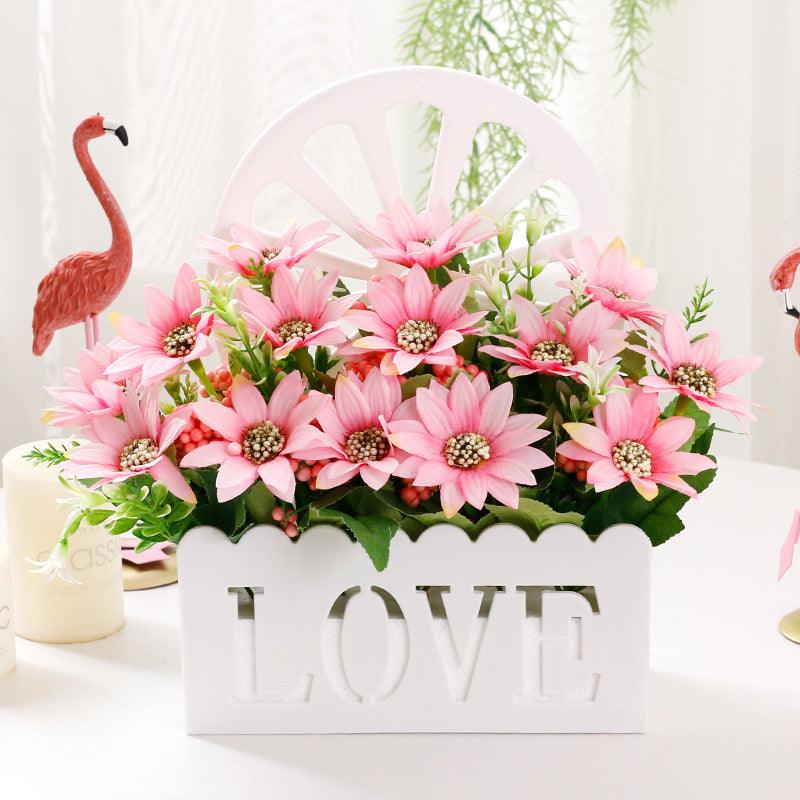 Living Room Set Ornament Hanging Basket Wall