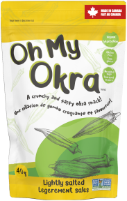 Oh My Okra - Lightly Salted (40g)