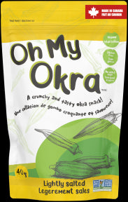 Oh My Okra - Lightly Salted (40g)