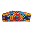 Colorful Mandala Floral Pattern Weekender Bag | Bohemian Travel Tote