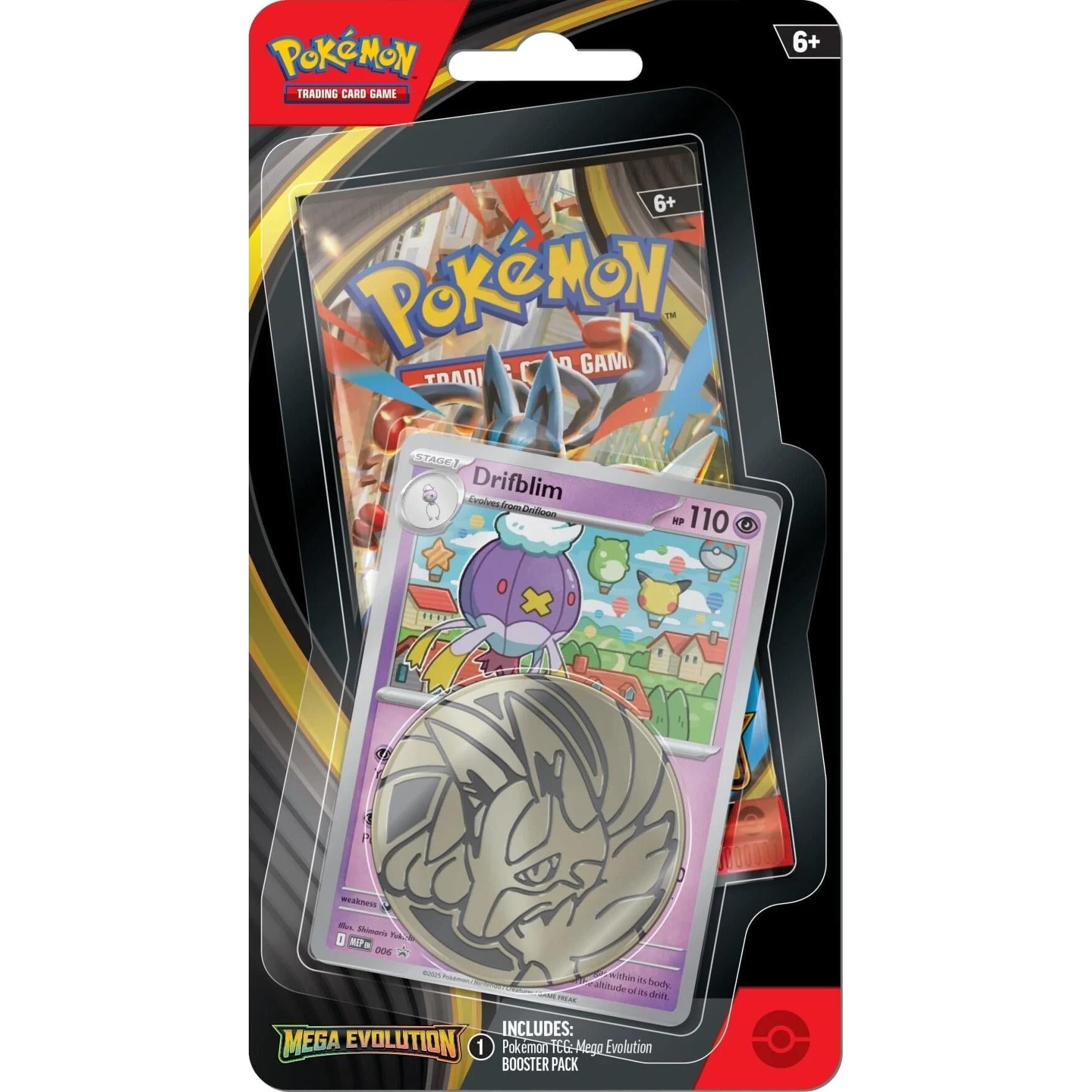 Mega Evolution Single Pack Blister [Drifblim