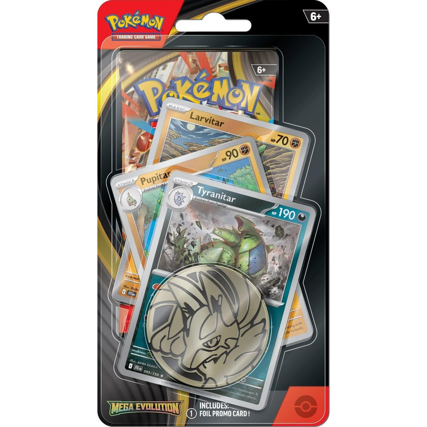 Mega Evolution Premium Checklane Blister [Tyranitar]