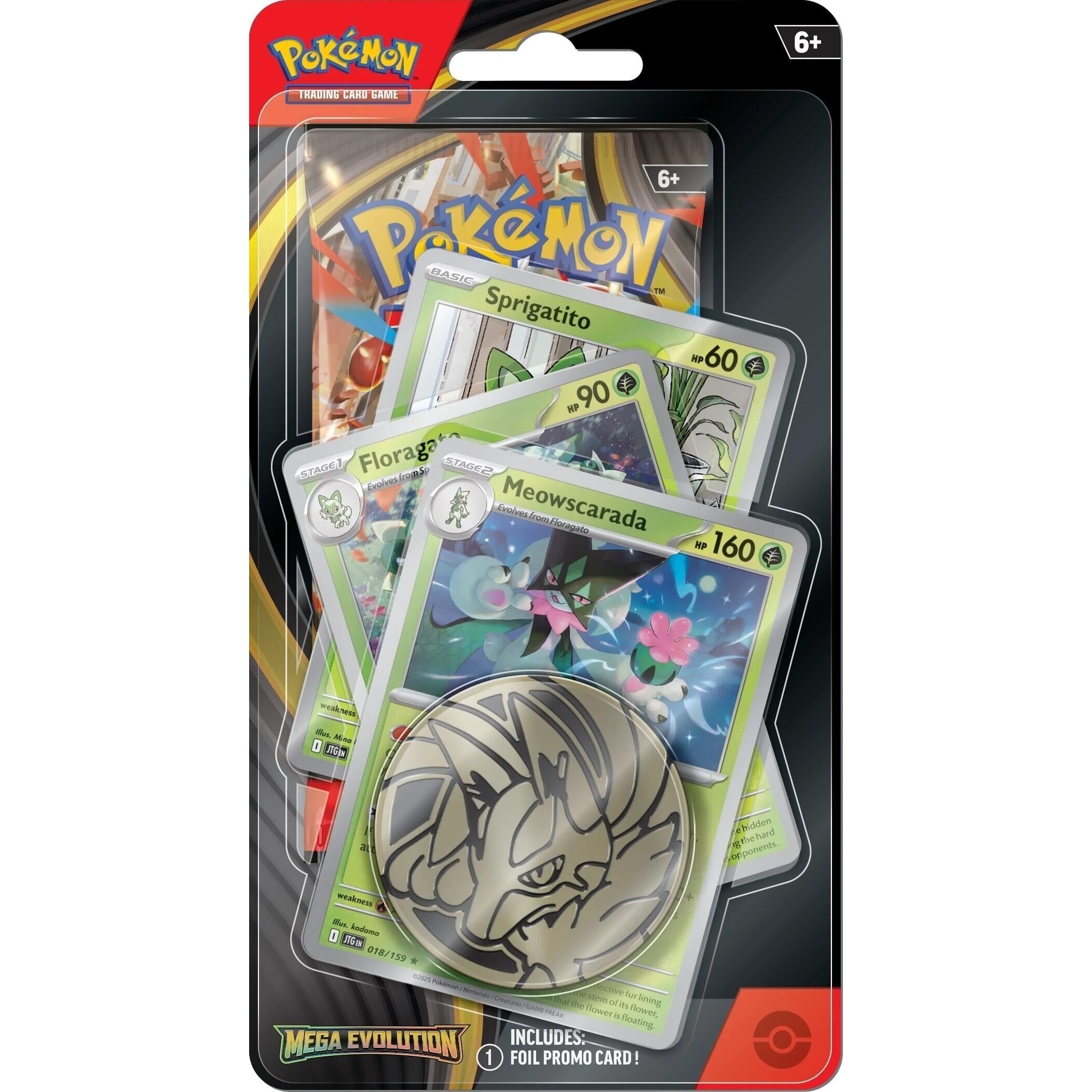 Mega Evolution Premium Checklane Blister [Meowscarada]