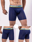 Men’s Compression Boxer Briefs – Breathable Athletic Performance Underwear with Support Pouch