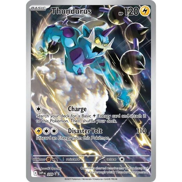 Thundurus - 209 (209) (SVP)