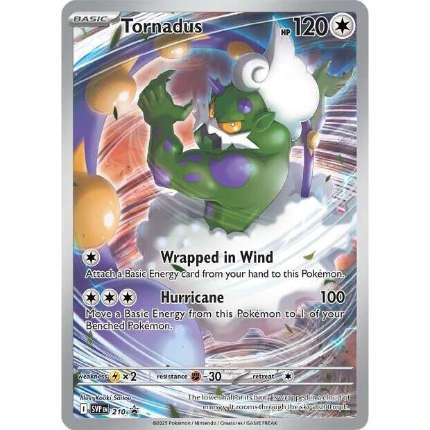 Tornadus - 210 (210) (SVP)