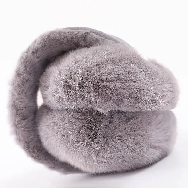Cycling Ear Warmer Ear Protection Cold-proof Folding Earmuffs