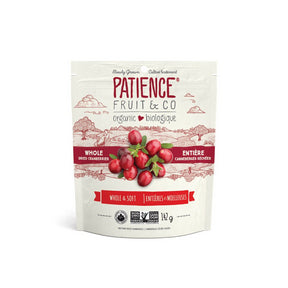 Patience Fruit - Dried Cranberries Sweetened (142g)