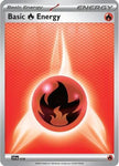Basic Fire Energy - 018 18 - SVE Scarlet & Violet Energies