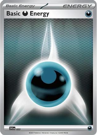Basic Darkness Energy - 023 23 - SVE Scarlet & Violet Energies