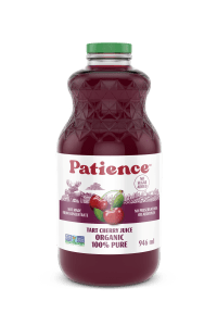 Patience Fruit - Org Pure Tart Cherry Juice (946ml)