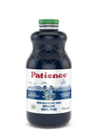 Patience Fruit - Org Pure Wild Blueberry Juice (946ml)