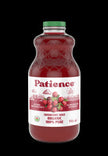Patience Fruit - Org Pure Cranberry Juice (946ml)