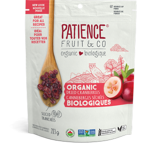Patience Fruit - Organic Dried Cranberries (283g)