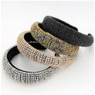 Baroque rhinestone headband