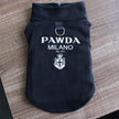 Pawda Dog Sweater – Classic Knit Outfit for Dogs