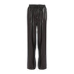 Casual Leather High-waisted Work Formal Trousers Pant women