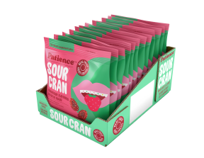 Patience Fruit - SourCran Sour Strawberry (60g)