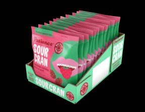 Patience Fruit - SourCran Sour Strawberry (60g)