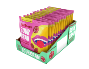 Patience Fruit - SourCran Sour Raspberry (60g)