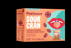 Patience Fruit - SourCran Peach Multi-Pack (5pk)