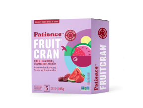 Patience Fruit - FruitCran Berry Melon (5ct)