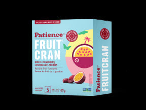 Patience Fruit - FruitCran Passionfruit (5ct)
