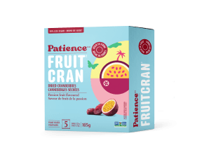Patience Fruit - FruitCran Passionfruit (5ct)