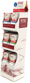 Patience Fruit - Organic Baking Shipper (1disp)
