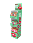 Patience Fruit - SourCran Shipper (Pch, Wtmln, Rasp) (1disp)