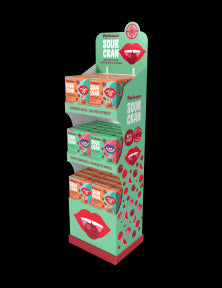 Patience Fruit - SourCran MultiPack Mixed Shipper (1disp)