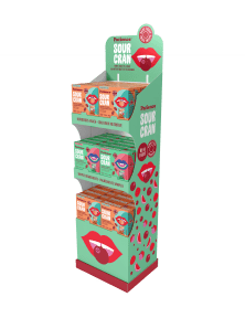 Patience Fruit - SourCran MultiPack Mixed Shipper (1disp)
