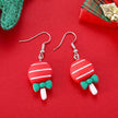 Creative Cartoon Christmas Earrings Fashion